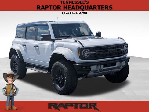 New 2026 Ford Bronco Raptor w/ Interior Carbon Fiber Pack AWD/4WD image 1
