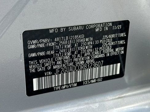 Used 2024 Subaru Crosstrek 2.0i Premium w/ Popular Package #4 image 32