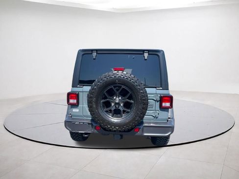 Certified 2025 Jeep Wrangler Unlimited Sport AWD/4WD image 20