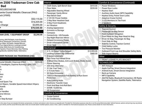Used 2025 RAM 2500 Tradesman image 17