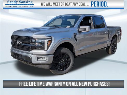 New 2025 Ford F150 Platinum w/ Equipment Group 702A High AWD/4WD image 1