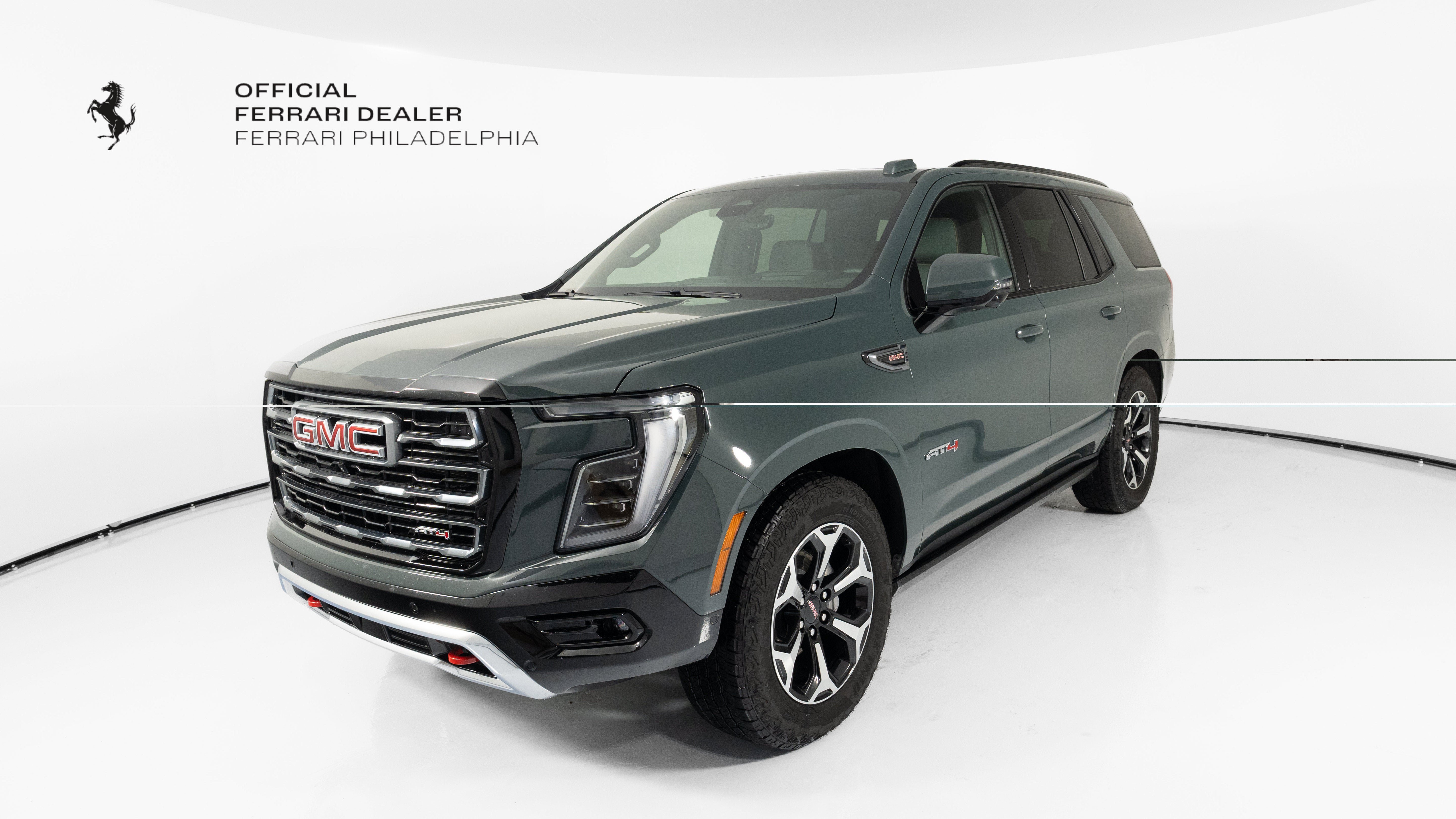 Used 2025 GMC Yukon AT4 w/ AT4 Premium Plus Package AWD/4WD image 3