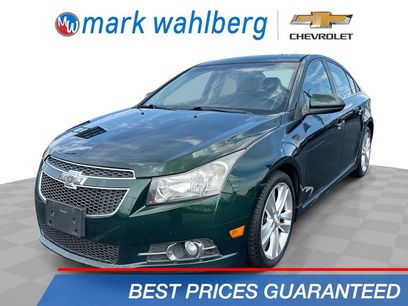 Used 2014 Chevrolet Cruze LTZ w/ Sun, Sound and Sport Package