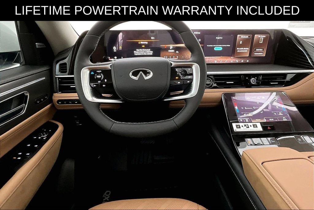 New 2027 INFINITI QX80 Luxe w/ Cargo Package RWD image 14