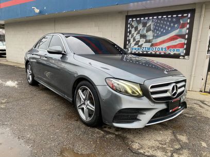 Used 2017 Mercedes-Benz E 300 4MATIC