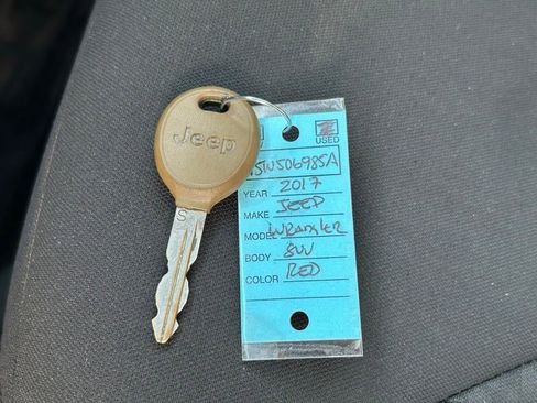 Certified 2017 Jeep Wrangler Unlimited Sport w/ Connectivity Group image 36