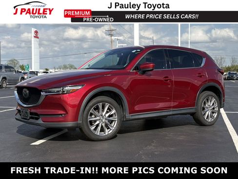 Used 2020 MAZDA CX-5 Grand Touring w/ GT Premium Package image 1