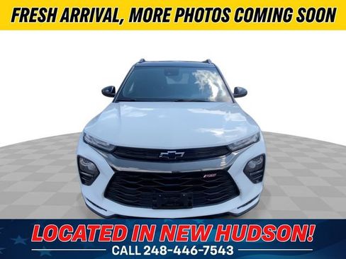 Used 2021 Chevrolet TrailBlazer RS w/ Sun and Liftgate Package AWD/4WD image 5