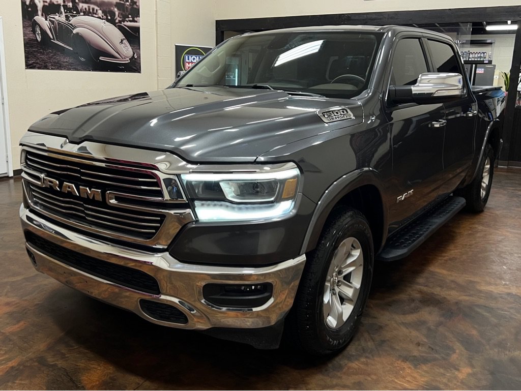 Used 2020 RAM 1500 Laramie AWD/4WD image 5