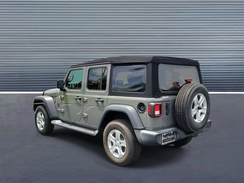Used 2020 Jeep Wrangler Unlimited Sport S AWD/4WD image 4