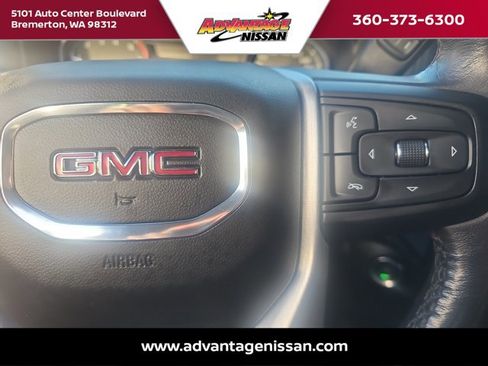 Used 2021 GMC Sierra 1500 SLE w/ Preferred Package image 12