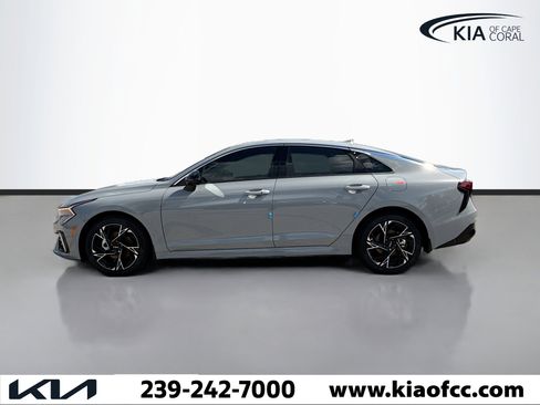 New 2026 Kia K5 GT-Line w/ GT-Line Red Interior Package image 2