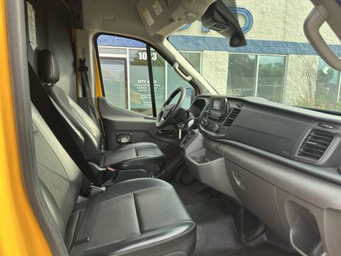 Used 2021 Ford Transit 250 148 High Roof w/ Load Area Protection Package RWD image 10