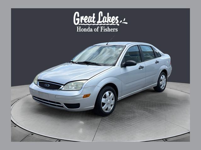 Used 2006 Ford Focus ZX4 Sedan FWD image 1