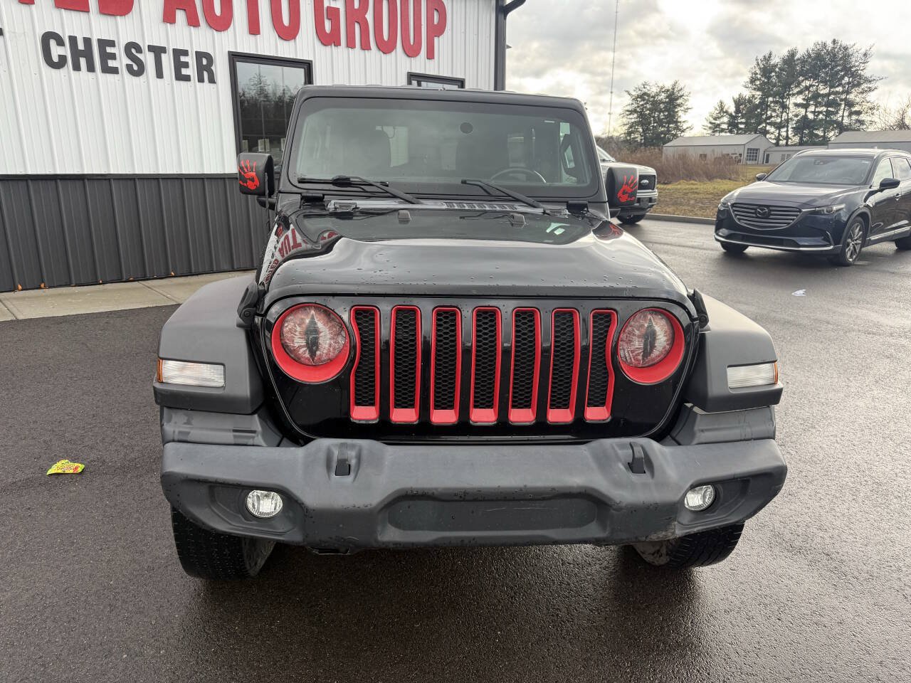 Used 2020 Jeep Wrangler Unlimited Sport S AWD/4WD image 2