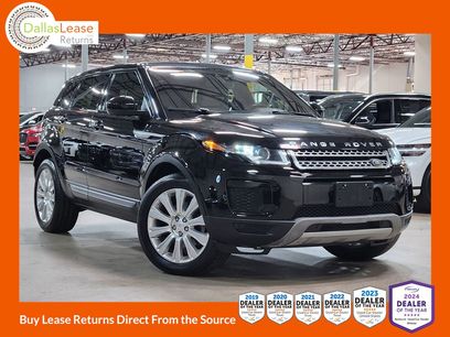 Used 2018 Land Rover Range Rover Evoque SE