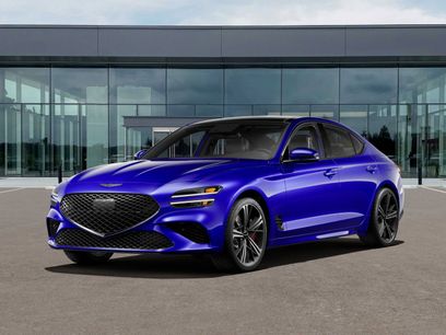 New 2025 Genesis G70 2.5T w/ Sport Prestige Package