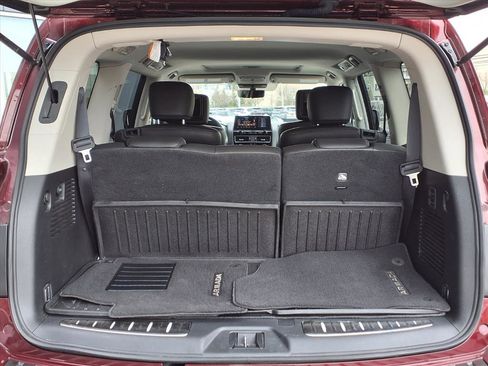 Certified 2023 Nissan Armada Platinum w/ Captain's Chairs Package image 17