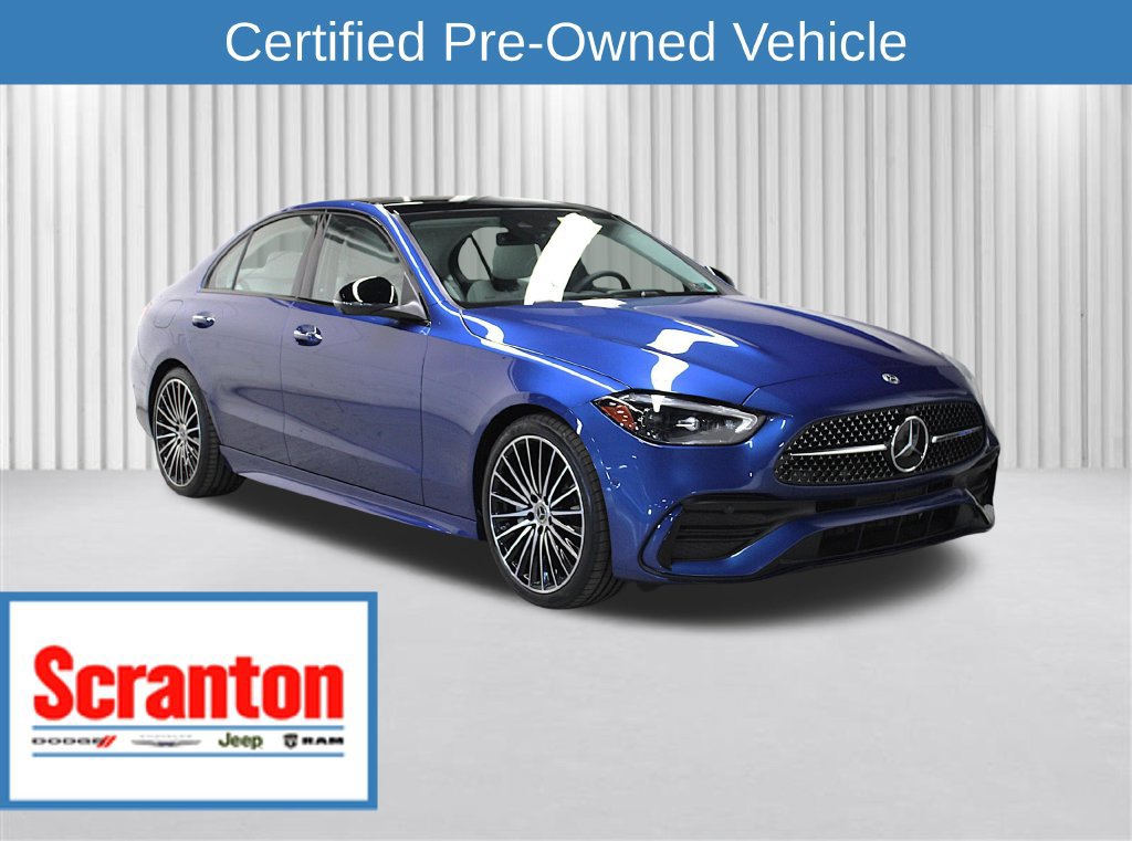 Used 2026 Mercedes-Benz C 300 4MATIC Sedan image 1