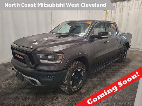 Used 2022 RAM 1500 Rebel w/ Rebel Level 2 Equipment Group image 1