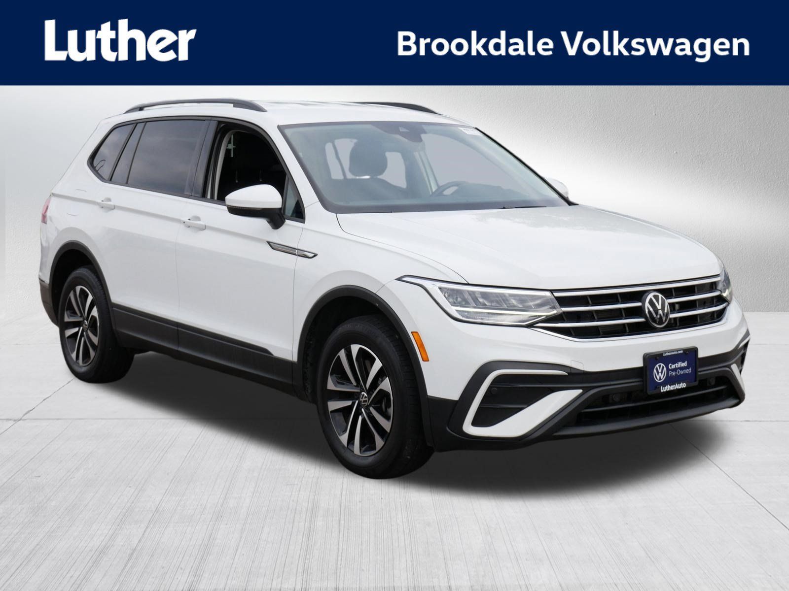 Used 2023 Volkswagen Tiguan S w/ Driver Assistance Package AWD/4WD image 1