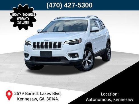 Used 2019 Jeep Cherokee Limited AWD/4WD image 1
