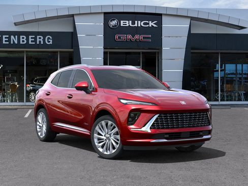 New 2025 Buick Envision Avenir image 35