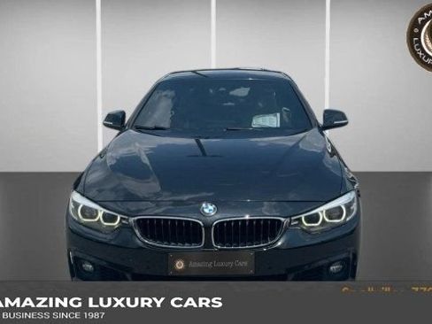 Used 2019 BMW 430i xDrive Convertible w/ M Sport Package AWD/4WD image 1