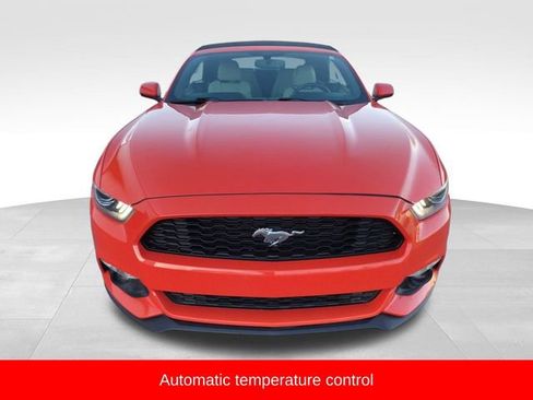 Used 2016 Ford Mustang Premium w/ Equipment Group 201A image 9