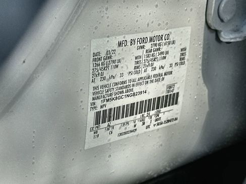 Used 2022 Ford Explorer ST w/ Equipment Group 401A image 25