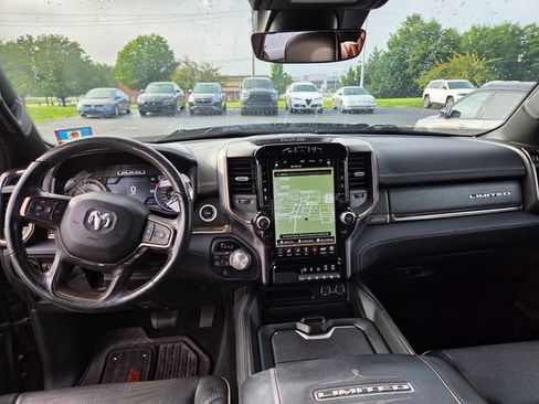 Used 2021 RAM 1500 Limited w/ Night Edition AWD/4WD image 6