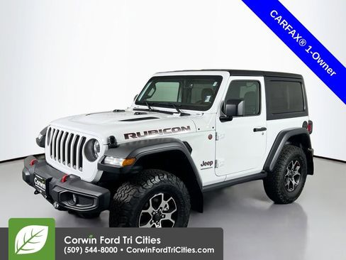 Used 2022 Jeep Wrangler Rubicon w/ Cold Weather Group image 5