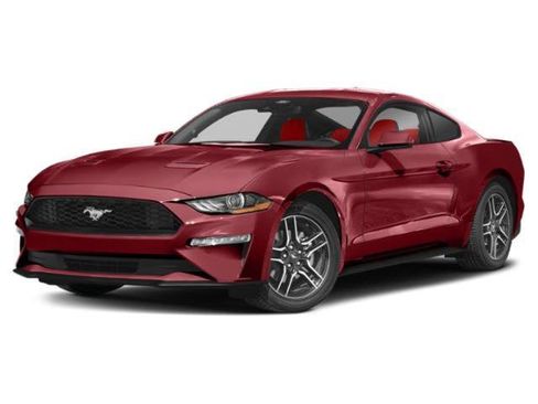 Used 2022 Ford Mustang Premium w/ Ford Safe & Smart Package RWD image 1