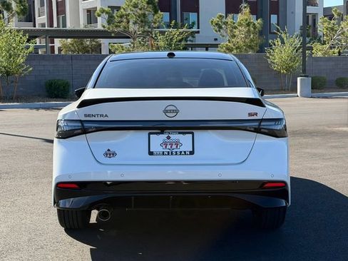 New 2026 Nissan Sentra SR FWD image 5