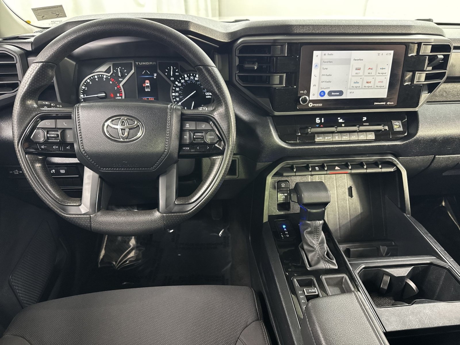 Used 2024 Toyota Tundra SR w/ SR Tow Package AWD/4WD image 35