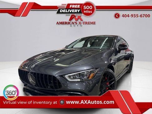 Used 2019 Mercedes-Benz AMG GT 63 image 1