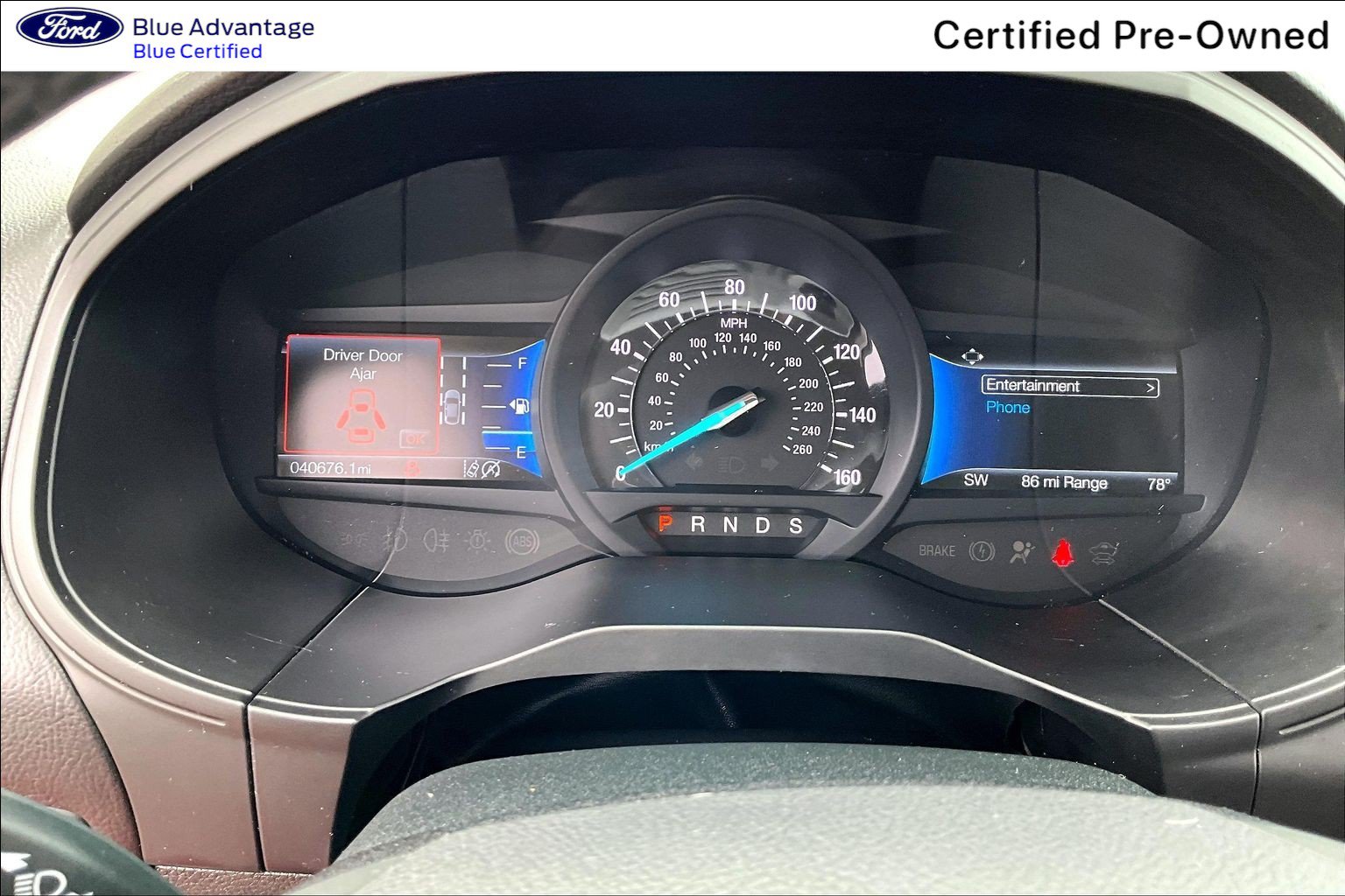 Certified 2024 Ford Edge Titanium AWD/4WD image 35