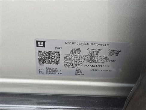 Used 2021 Buick Enclave Premium w/ Sun and Sites Package image 26