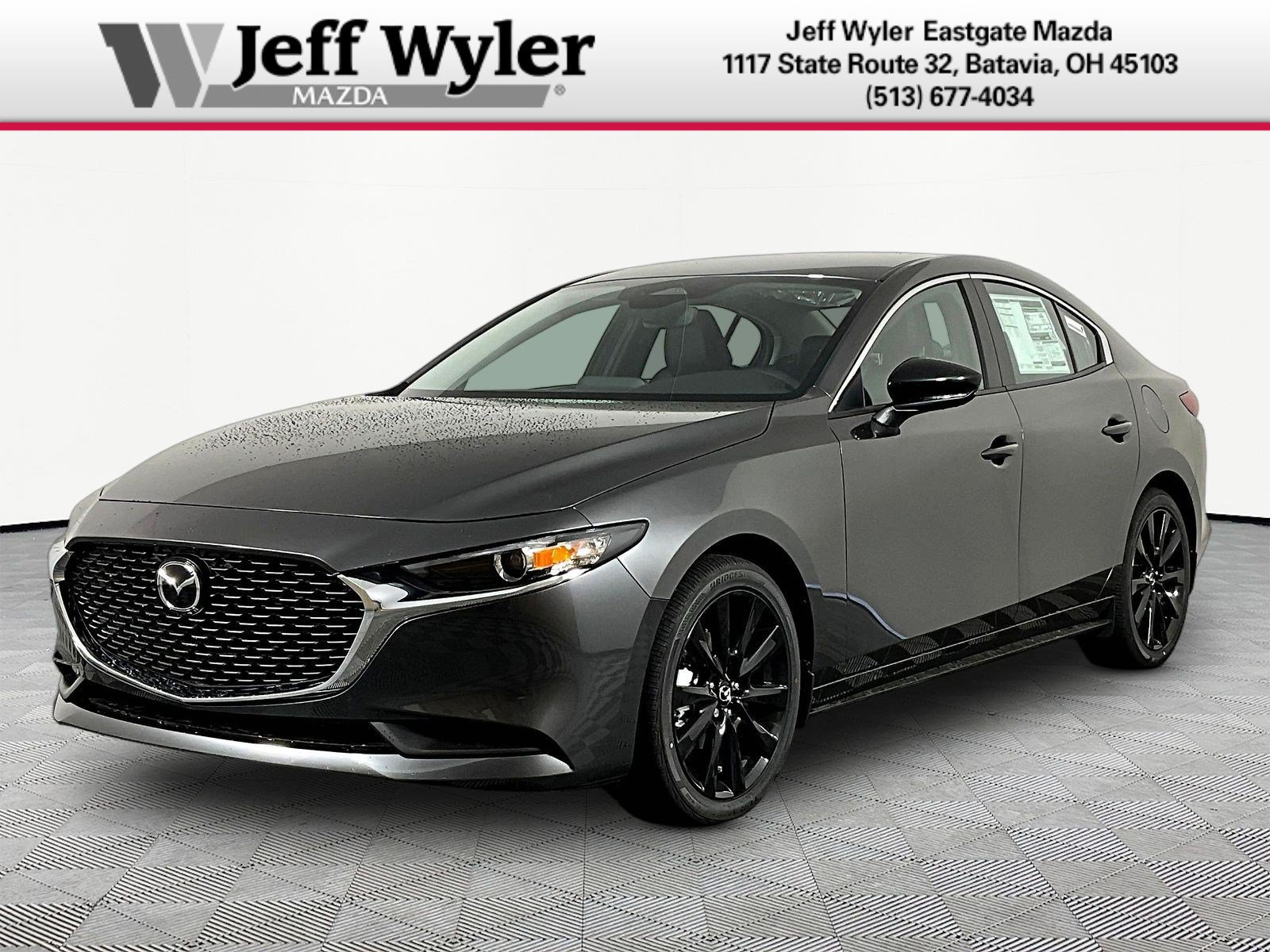 New 2026 MAZDA MAZDA3 s Sport FWD image 1