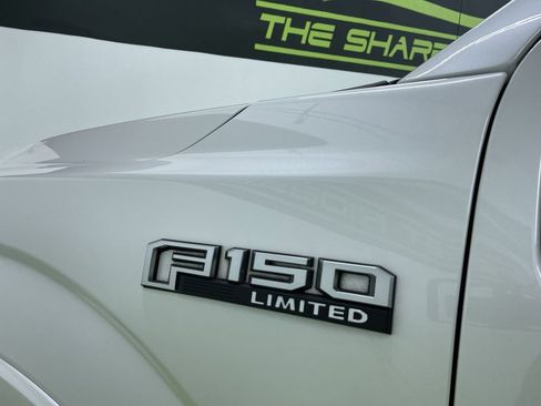 Used 2019 Ford F150 Limited w/ Trailer Tow Package image 14