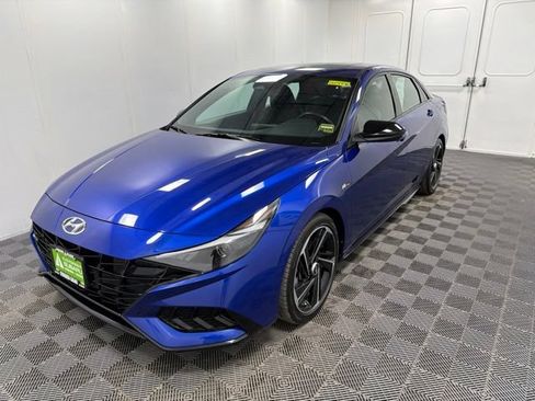 Used 2023 Hyundai Elantra N Line FWD image 3