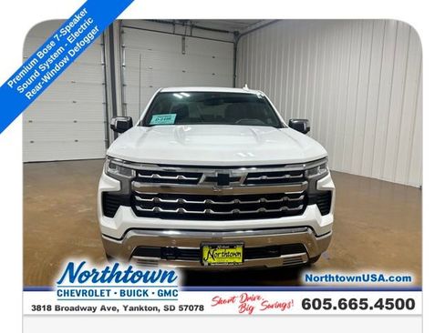 Certified 2022 Chevrolet Silverado 1500 LTZ image 8
