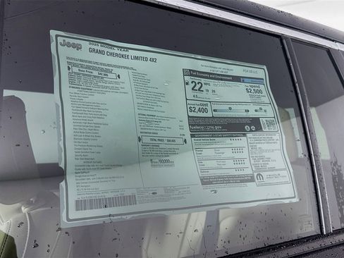 New 2025 Jeep Grand Cherokee Limited image 21