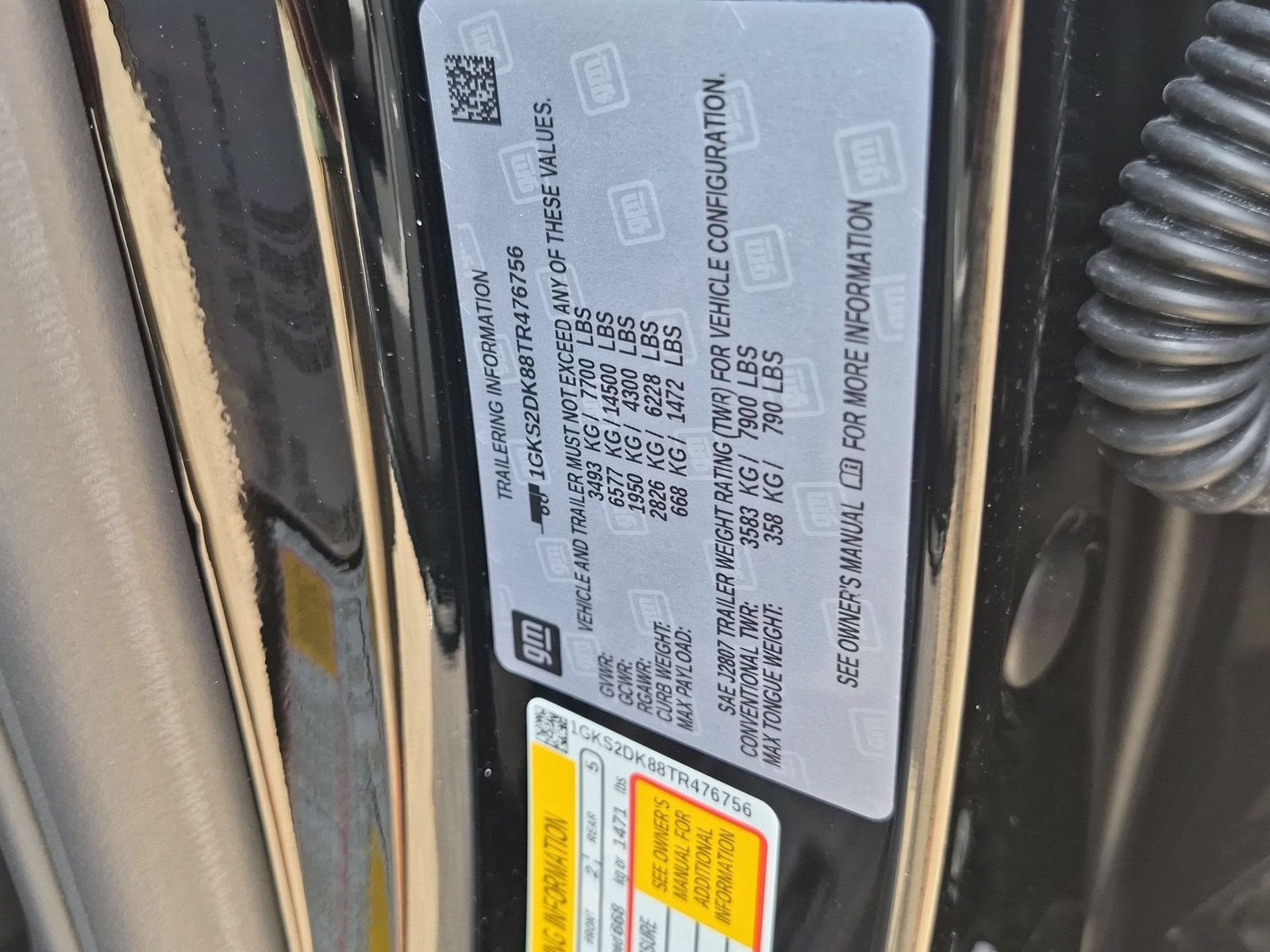 New 2026 GMC Yukon Denali w/ Denali Reserve Package AWD/4WD image 36