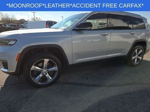 Used 2021 Jeep Grand Cherokee L Limited image 9