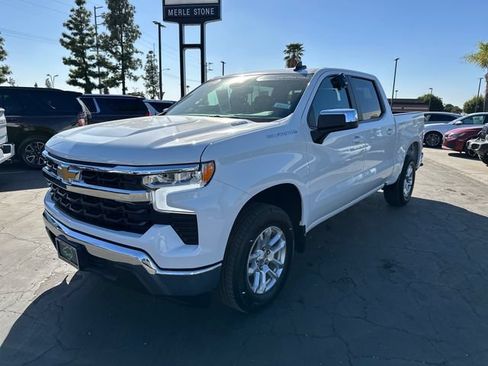 Certified 2026 Chevrolet Silverado 1500 LT RWD image 3
