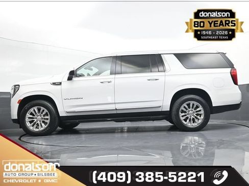 Used 2022 GMC Yukon XL SLT RWD image 16