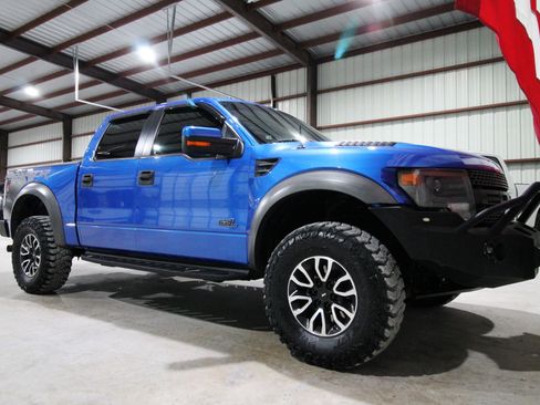 Used 2013 Ford F150 Raptor w/ Luxury Equipment Group image 16