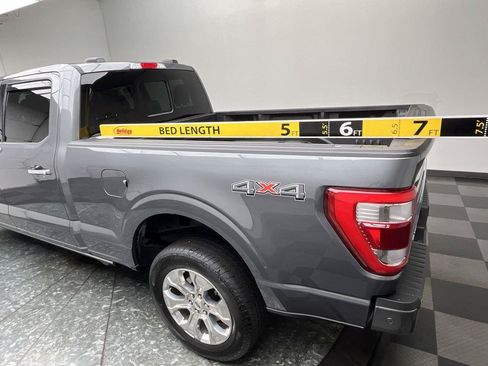 Certified 2023 Ford F150 Platinum w/ Equipment Group 701A High AWD/4WD image 34