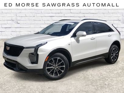 Certified 2024 Cadillac XT4 Sport w/ Cold Weather Package